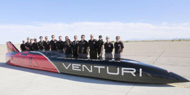 Venturi VBB-3. Με 3000+ ίππους, το πιο ισχυρό ηλεκτρικό όχημα στη γη