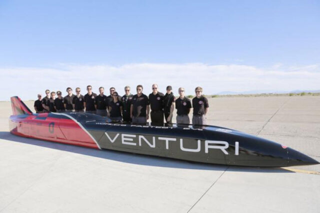 Venturi VBB-3. Με 3000+ ίππους, το πιο ισχυρό ηλεκτρικό όχημα στη γη