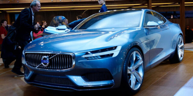 Έκθεση Φρανκφούρτης. Το Volvo Concept Coupe υποψήφιο για το πιο όμορφο αυτοκίνητο του Σαλονιού