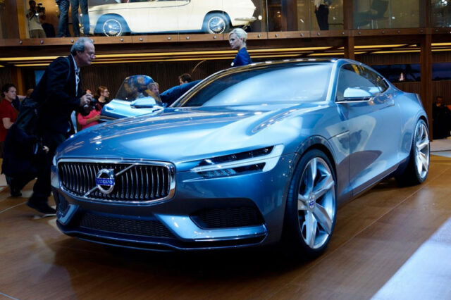 Έκθεση Φρανκφούρτης. Το Volvo Concept Coupe υποψήφιο για το πιο όμορφο αυτοκίνητο του Σαλονιού