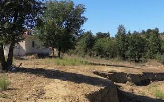 Μετακομίζει χωριό της Μεγαλόπολης λόγω κατολίσθησης σε ορυχείο της ΔΕΗ