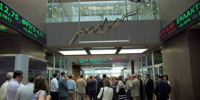 Εκτοξεύθηκε το Χρηματιστήριο με φόρα από το Λονδίνο