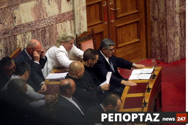 Κ. Χρυσόγονος: Αναπληρωματικές εκλογές σε περίπτωση παραίτησης της Χρυσής Αυγής. Δεν μπορεί να τεθεί εκτός Νόμου