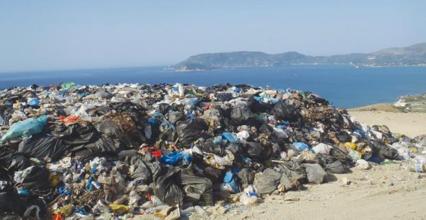 Ζάκυνθος: Γέμισαν σκουπίδια τα δύο νέα κύτταρα στον ΧΥΤΑ του Σκοπού
