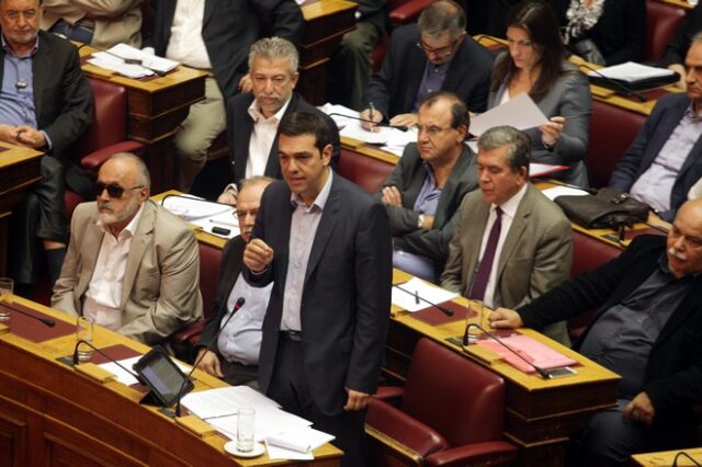 Πρόταση μομφής ΣΥΡΙΖΑ: Οι 117 σίγουροι, οι 155 της συγκυβέρνησης, οι 11 ανεξάρτητοι και οι παρόντες