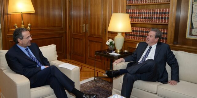 TUI μετά από συνάντηση με Σαμαρά: “Η Ελλάδα κοιτάζει μπροστά και προσβλέπει πια στην ανάπτυξη”