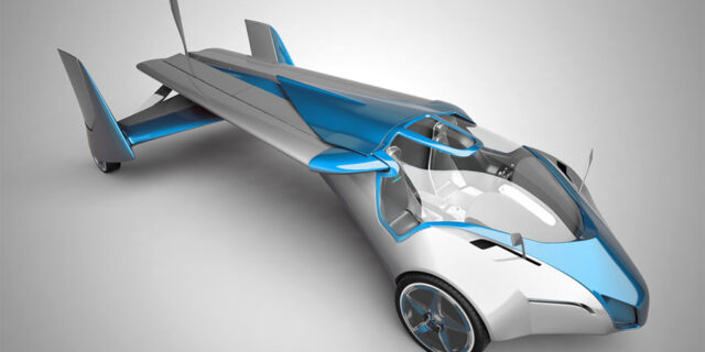 Το Aeromobil 2.5 είναι το ιπτάμενο αυτοκίνητο από την Σλοβακία