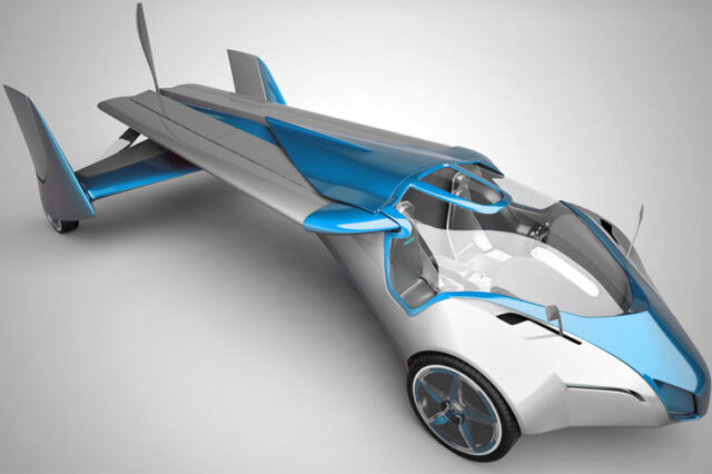 Το Aeromobil 2.5 είναι το ιπτάμενο αυτοκίνητο από την Σλοβακία