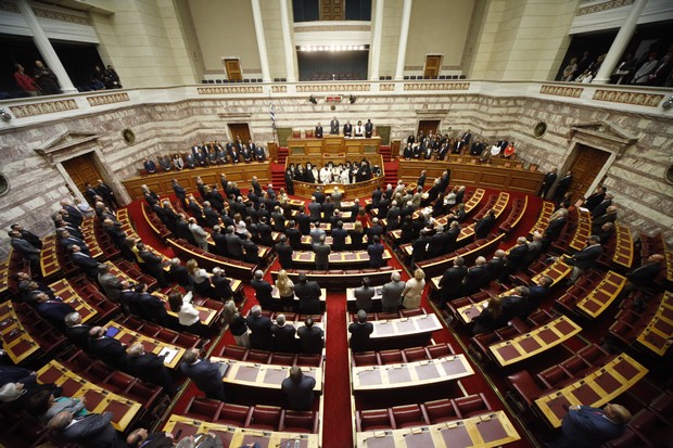Ξεκίνησε τις εργασίες της η Γ’ Σύνοδος της ΙΕ Περιόδου της Βουλής
