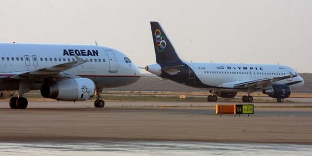 Olympic Air-Aegean: Εξοικονόμηση έως και 35 εκατ. ευρώ από την ενοποίηση