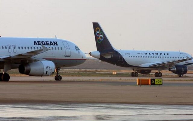 Olympic Air-Aegean: Εξοικονόμηση έως και 35 εκατ. ευρώ από την ενοποίηση