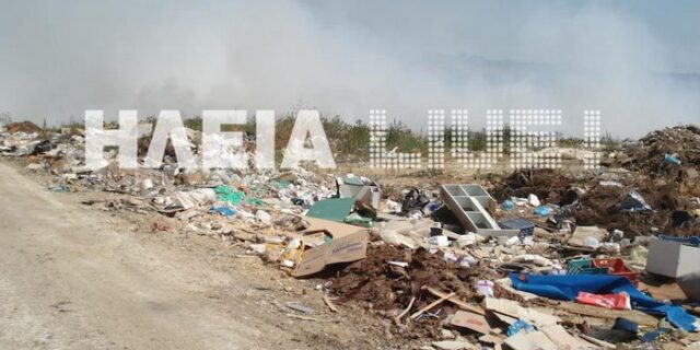 Σε κατάσταση έκτακτης ανάγκης ο δήμος Ήλιδας για τα σκουπίδια