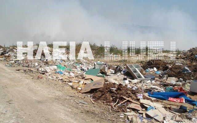 Σε κατάσταση έκτακτης ανάγκης ο δήμος Ήλιδας για τα σκουπίδια