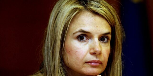 Δικαιώθηκε η Μιλένα Αποστολάκη για συκοφαντικό δημοσίευμα
