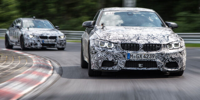 BMW M3 και M4: Νέοι καινοτόμοι κινητήρες και χαμηλότερο βάρος
