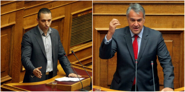 Άγρια κόντρα Κασιδιάρη – Βορίδη για ναζιστικές πόζες