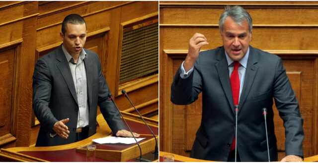 Άγρια κόντρα Κασιδιάρη – Βορίδη για ναζιστικές πόζες