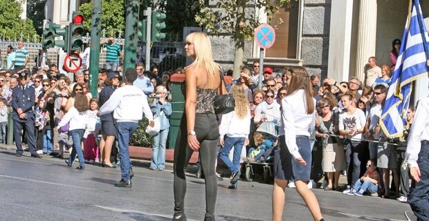 Χωρίς προβλήματα η μαθητική παρέλαση στην Αθήνα