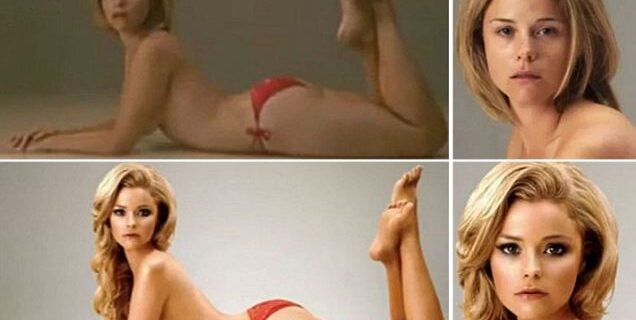 Βίντεο: Πώς το Photoshop μετατρέπει μια γυναίκα της διπλανής πόρτας σε “φονικό κορμί”