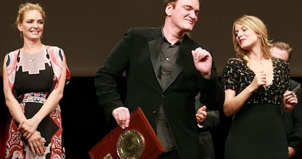 “Pulp Fiction” reunion στην απονομή του τιμητικού Lumiere στον Κουέντιν Ταραντίνο