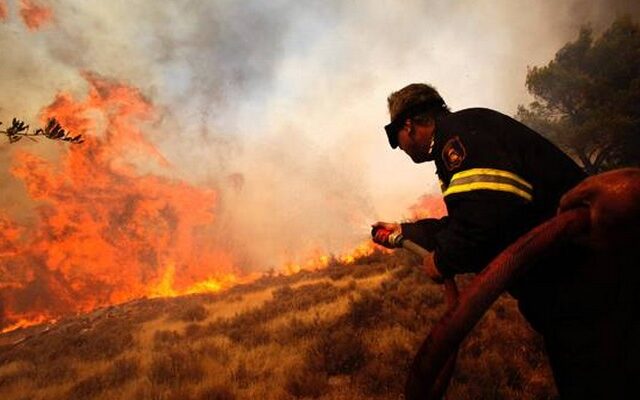 Ηλικιωμένος βοσκός κατηγορείται για 85 φωτιές στον Ταΰγετο