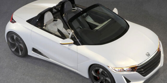 Honda S660 Concept. Ένα ανοιχτό σπορ μίνι από την Ιαπωνία