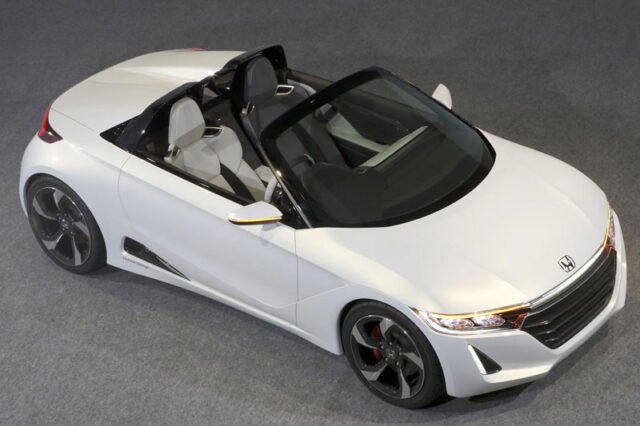 Honda S660 Concept. Ένα ανοιχτό σπορ μίνι από την Ιαπωνία