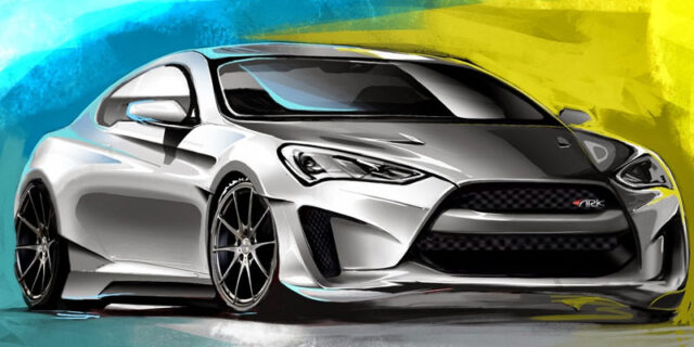 Το Hyundai Genesis Coupe Legato Concept με τους 400 ίππους
