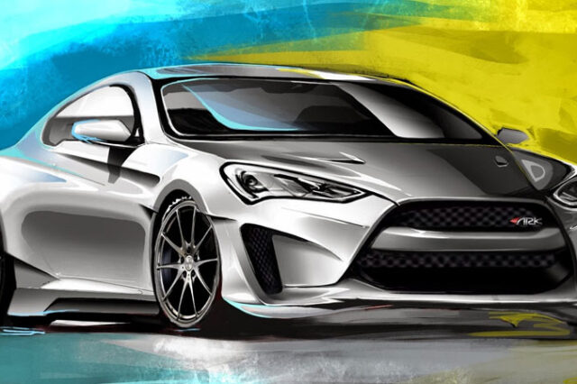 Το Hyundai Genesis Coupe Legato Concept με τους 400 ίππους