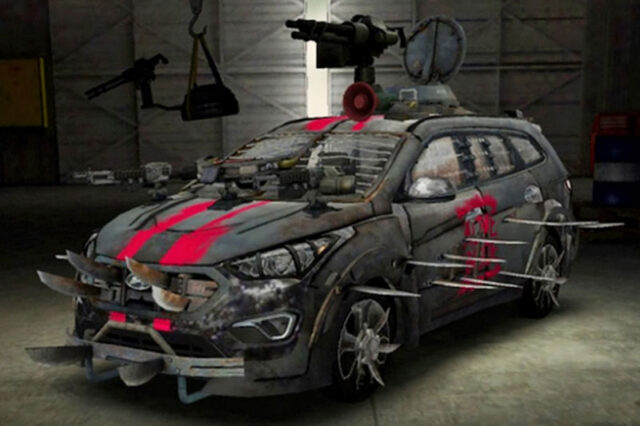 H Hyundai πηγαίνει πάλι για κυνήγι ζόμπι με ένα Santa Fe – εξολοθρευτή