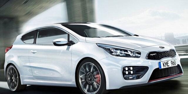 Το Kia pro_cee’d GT των 204 ίππων στην ελληνική αγορά με 22.720€