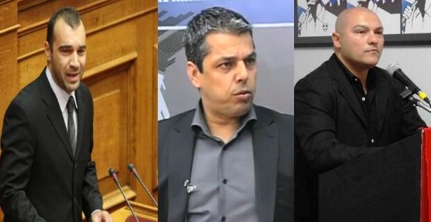 Στις φυλακές Κορυδαλλού και Ναυπλίου οι τρεις βουλευτές της Χρυσής Αυγής