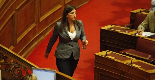 ΟΜ ΣΥΡΙΖΑ Αιδηψού: Φτιάχνουν φανταστικές ιστορίες για την Ζωή Κωνσταντοπούλου. Ενοχλεί ο δυναμισμός της