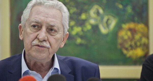 Εσπευσμένα στο νοσοκομείο με αδιαθεσία ο Φώτης Κουβέλης