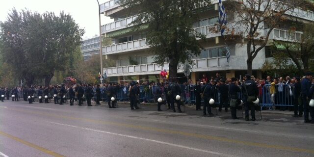 Κορυφώνονται οι εορτασμοί για την 28η Οκτωβρίου