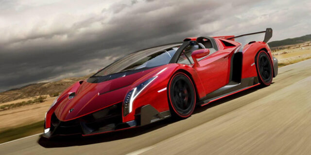 Η Lamborghini Veneno τώρα και Roadster με τιμή 4.0 εκάτ. ευρώ!