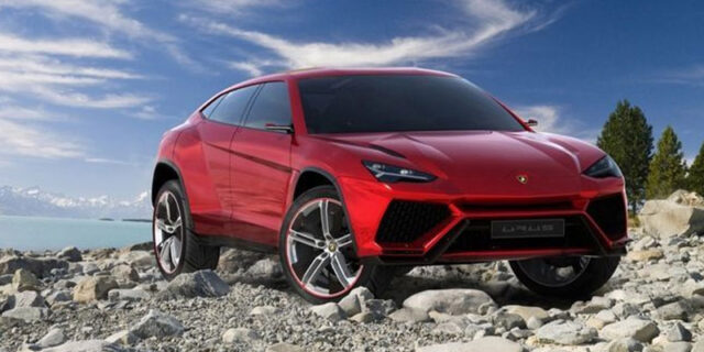 Η Lamborghini προχωρά στην παραγωγή του Urus