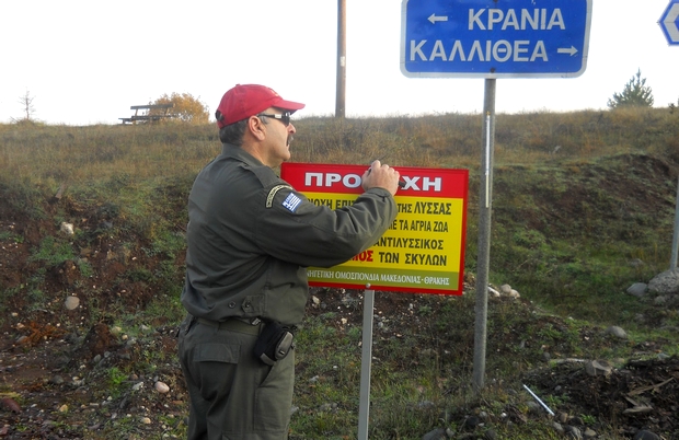 Δεύτερο κρούσμα λύσσας στη Θεσσαλονίκη