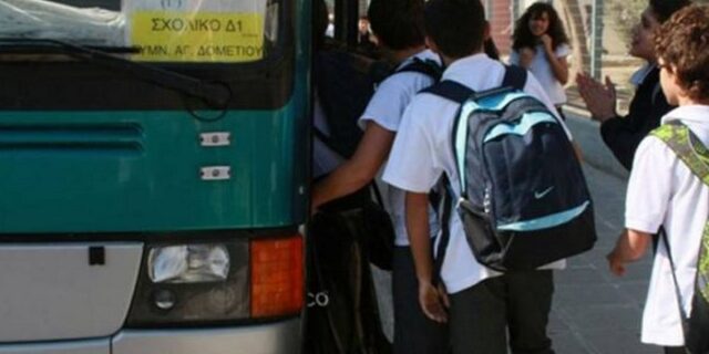 Στον εισαγγελέα το θέμα της μεταφοράς των μαθητών της Θεσσαλονίκης