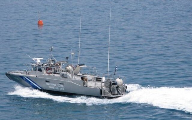 Επιχείριση διάσωσης παράνομων μεταναστών στην Πελοπόννησο