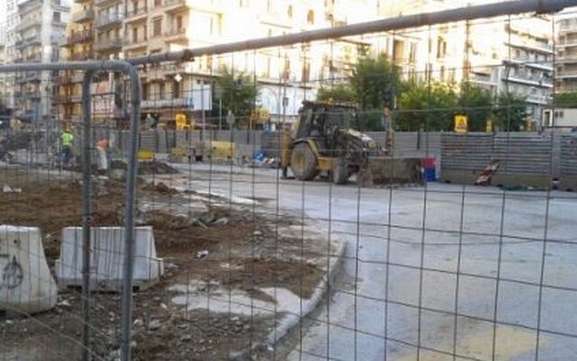 Μηνύσεις επαγγελματιών της Θεσσαλονίκης κατά της Αττικό Μετρό