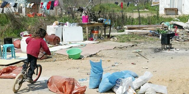 Ρομά κατηγορούνται για αρπαγή βρέφους στη Μυτιλήνη
