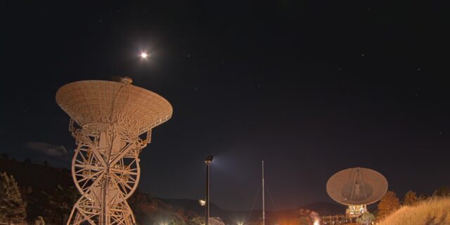 NASA: Μετέφερε δεδομένα από τη Γη στη Σελήνη με ταχύτητα-ρεκόρ