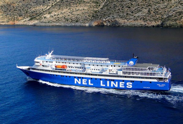Ακυρώνονται δρομολόγια της NEL Lines