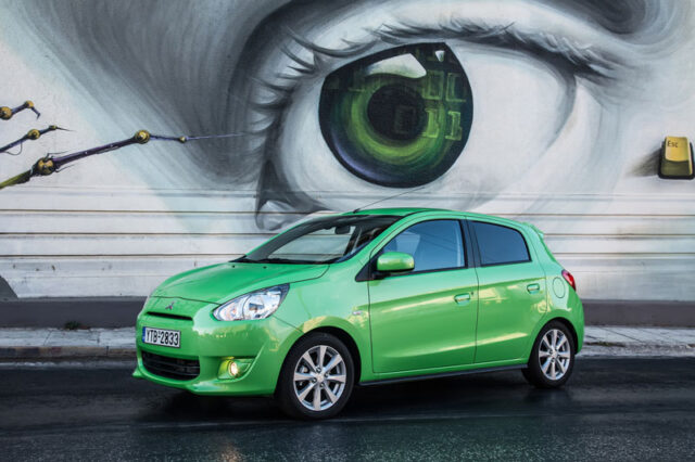 Το Νοέμβριο, με τιμές από 10.990€ το Mitsubishi Space Star στην αγορά
