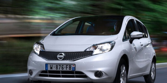Το νέο Nissan NOTE, είναι πρακτικό, ευρύχωρο και οικονομικό