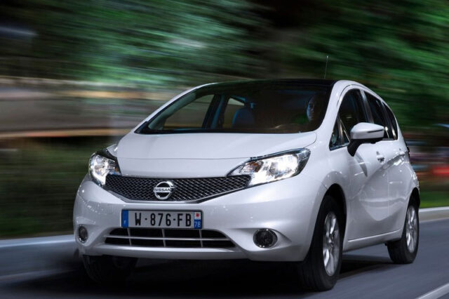 Το νέο Nissan NOTE, είναι πρακτικό, ευρύχωρο και οικονομικό