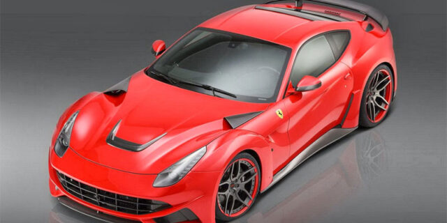 Novitec Ferrari F12 berlinetta N LARGO. Βελτιώνεται και η Ferrari…