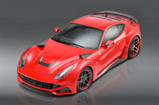 Novitec Ferrari F12 berlinetta N LARGO. Βελτιώνεται και η Ferrari…