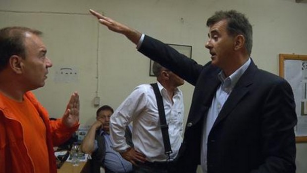 Κ. Γεωργούσης: “Εμένα με ενδιέφεραν μόνο οι απλοί ψηφοφόροι, γιατί αυτός ο όχλος είναι ο φασισμός, όχι ο Μιχαλολιάκος”